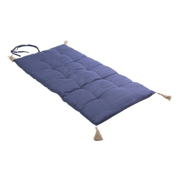 Meilleure vente 🧨 No Name Matelas Futon Pompon Jute 60×120 Cm Gris Foncé Coton 🎁 1