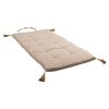 Les meilleures critiques de ✨ No Name Matelas Futon Pompon Jute 60×120 Cm Naturel Coton 👍 11