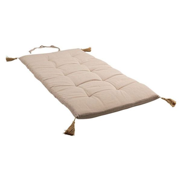 Les meilleures critiques de ✨ No Name Matelas Futon Pompon Jute 60×120 Cm Naturel Coton 👍 1