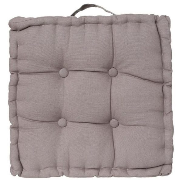 Bon marché 🎉 Coussin De Sol Dorian 40x40cm Gris 👏 1