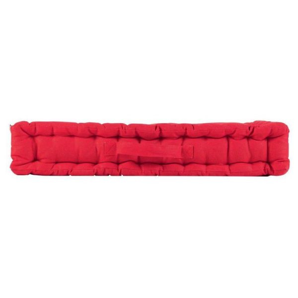 De gros 🤩 Paris Prix Coussin De Sol Déco Panama 60x60cm Rouge 😍 4