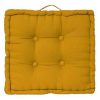 Top 10 😉 Coussin De Sol Dorian 40x40cm Ocre 😍 8