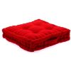 Acheter 😍 Coussin De Sol Dorian 40x40cm Rouge 😉 8