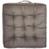 Les meilleures critiques de ❤️ Coussin De Sol Ocea 40x40cm Gris ✔️ 11