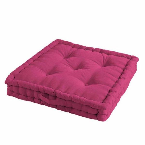 Meilleure affaire 😍 Paris Prix Coussin De Sol Pacifique 45x45cm Framboise 😀 1