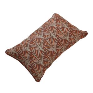 Bon marché 💯 ACTUEL Coussin Déco Déhoussable En Coton PALMETTE 🌟 7