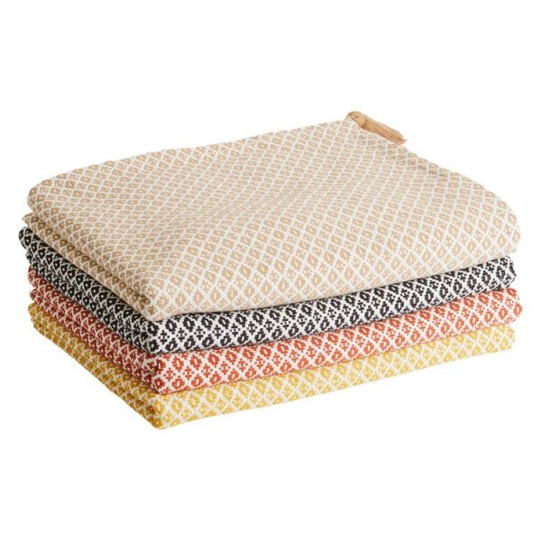 Meilleure vente 🔔 ACTUEL Plaid Fantaisie En Coton 330gsm ❤️ 4