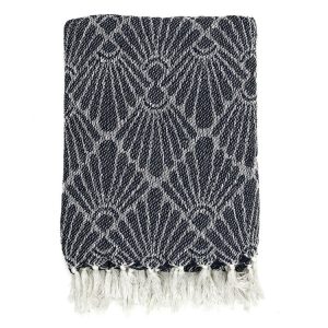 Coupon 🌟 The Home Deco Factory Plaid Jacquard – Imprimé Géométrique 🔔 7