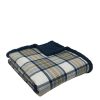 Tout neuf 🎉 ACTUEL Plaid Double Face Motif écossais/sherpa 150g/m² MOUNTAIN HOLIDAYS 🔥 7