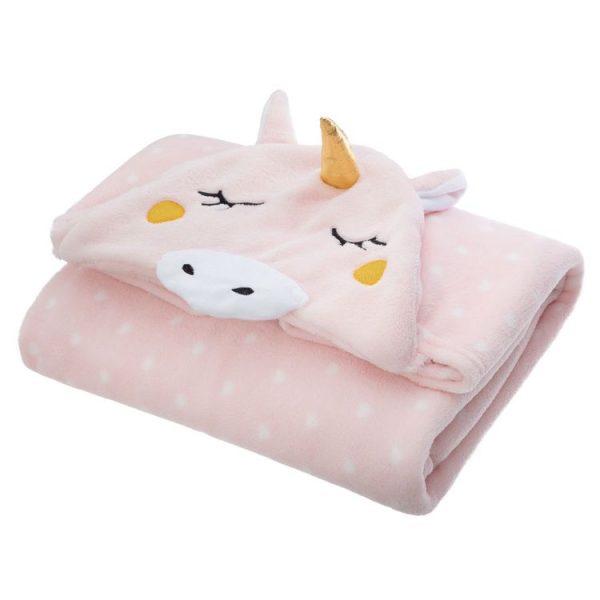 Offres 👏 ATMOSPHERA FOR KIDS Plaid Enfant Licorne En Polyester 👏 1