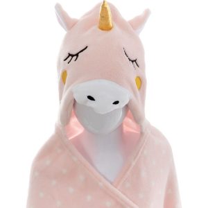 Offres 👏 ATMOSPHERA FOR KIDS Plaid Enfant Licorne En Polyester 👏 6