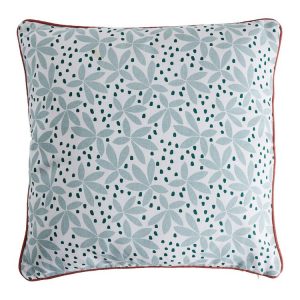 Meilleure vente ⭐ ACTUEL Coussin Déco Déhoussable En Coton FLEURS 😍 7