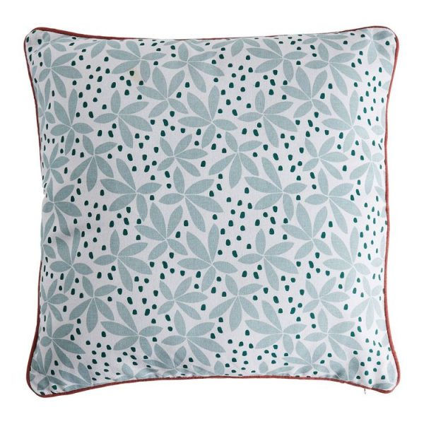 Meilleure vente ⭐ ACTUEL Coussin Déco Déhoussable En Coton FLEURS 😍 3