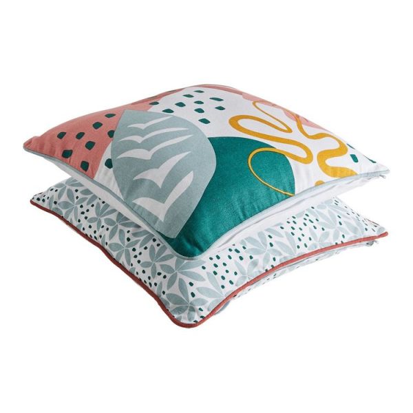 Meilleure vente ⭐ ACTUEL Coussin Déco Déhoussable En Coton FLEURS 😍 4