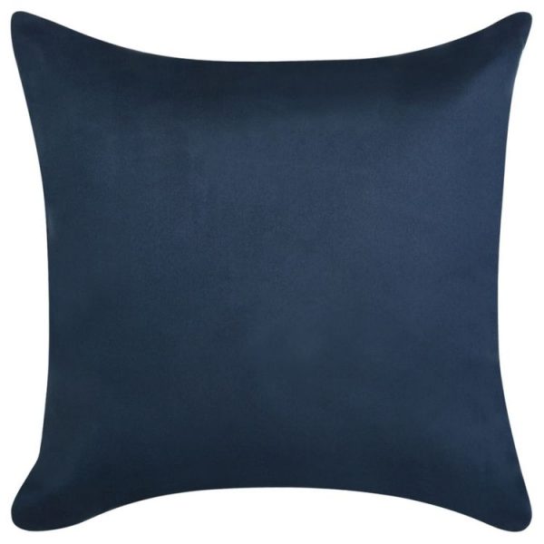 Top 10 🤩 VIDAXL Housse De Coussin 4 Pcs 80x80cm Polyester Faux Daim Bleu Marin 😉 3