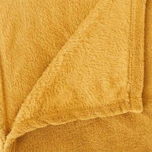 Les meilleures critiques de 🔔 Plaid Microfibre Polaire 130x180cm Ocre 🥰 7