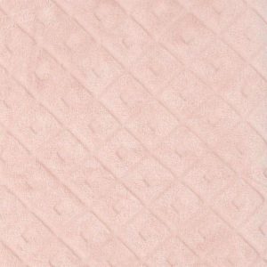 Offres 🛒 Paris Prix Plaid Déco Embossé 140x200cm Rose 🤩 9