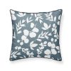 Le moins cher 🎁 Coussin Déco Déhoussable En Coton Motif Floral 🔔 5