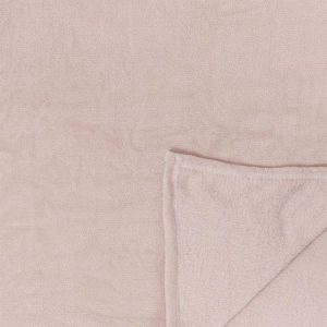 Nouveau 🎁 Paris Prix Plaid Microfibre Vienne 125x150cm Rose 👍 7