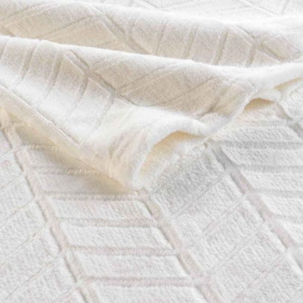 Les meilleures critiques de 👏 Paris Prix Plaid Flanelle Uni Arya 180x220cm Naturel 👍 4