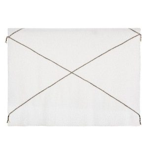 Meilleur prix 🛒 Plaid Imprimé Safari 130x180cm Blanc 🧨 9