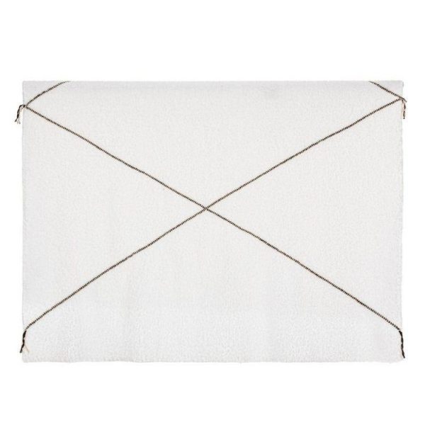 Meilleur prix 🛒 Plaid Imprimé Safari 130x180cm Blanc 🧨 4