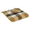 Offres 🥰 Plaid Vintage Tartan 130x180cm Ocre 👏 11