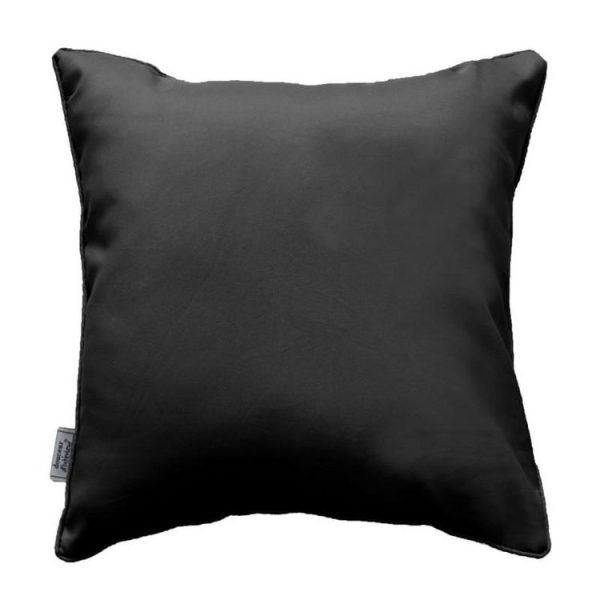 Vente flash ⭐ Paris Prix Coussin Déco Essentiel 60x60cm Noir 😀 1