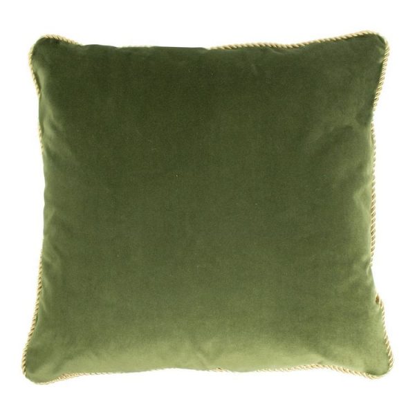 Meilleure affaire 😍 Coussin En Velours Vert 45x45cm Velvet 💯 1