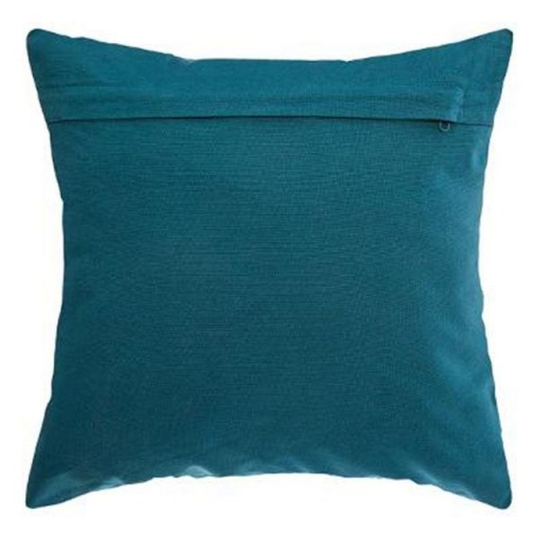 Top 10 🤩 Coussin Déco En Velours Patch 40x40cm Bleu ✔️ 3