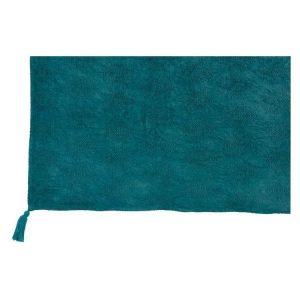 Promo 🛒 Paris Prix Plaid Déco Fayola 130x180cm Turquoise 🤩 6