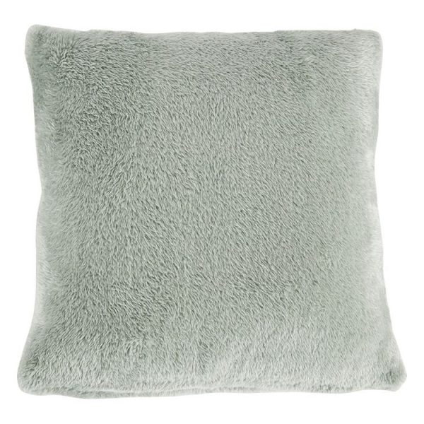 Vente flash 🔔 ACTUEL Coussin Déco Uni En Sherpa 🤩 1