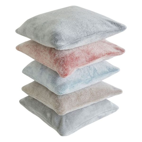 Meilleure vente 🌟 ACTUEL Coussin Bicolore En Polyester Recyclé 250gsm 🔔 1