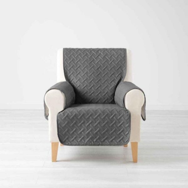 Nouveau 😀 Paris Prix Protège Fauteuil Lounge 165x179cm Anthracite 🎉 1