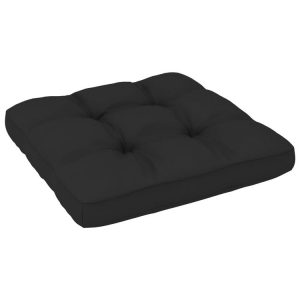 Sortie ⌛ VIDAXL Coussin De Canape Palette Noir 70x70x10 Cm 🌟 9