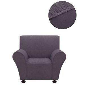 Sortie 🥰 VIDAXL Housse Extensible De Canape Anthracite Jersey De Polyester 👍 7