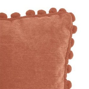 Les meilleures critiques de 😍 Coussin à Pompons Jao 40x40cm Terracotta 👏 6