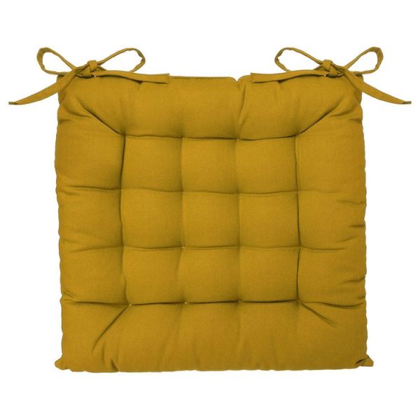 Bon marché 🔥 ATMOSPHERA Galette De Chaise – Ocre 🤩 1