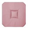 Promo 👍 Paris Prix Galette De Chaise Panama 36x36cm Rose Dragée 🥰 7