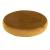 Sortie 💯 Paris Prix Galette De Chaise Ronde Assise 34cm Ocre ✔️ 7