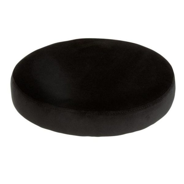 Nouveau 👍 Paris Prix Galette De Chaise Ronde Assise 34cm Noir 👏 1