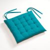 Sortie 🤩 Maison & Marques Lot De 2 Galettes De Chaises – Turquoise 😍 11