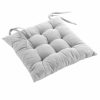 Le moins cher 🎁 Paris Prix Coussin De Chaise Mistral 40x40cm Blanc 😍 13