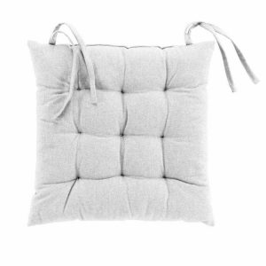 Le moins cher 🎁 Paris Prix Coussin De Chaise Mistral 40x40cm Blanc 😍 7