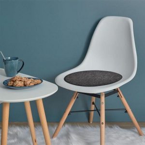 Top 10 🎉 Paris Prix Galette De Chaise Déco Feutrine 34cm Gris 🎉 6