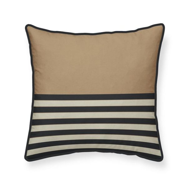 Les meilleures critiques de ⌛ Coussin Déco Déhoussable En Coton Motifs Rayures ❤️ 1