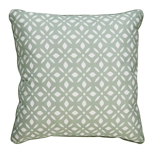 Bon marché 💯 ACTUEL Coussin Déco Déhoussable En Coton Motif Géométrique 🎉 1