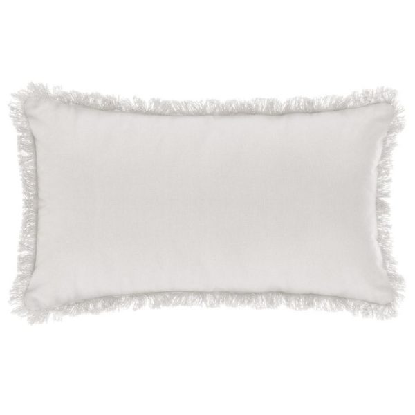 Meilleure vente 😀 ATMOSPHERA Coussin Déco Déhoussable Contour Franges En Coton ⌛ 5