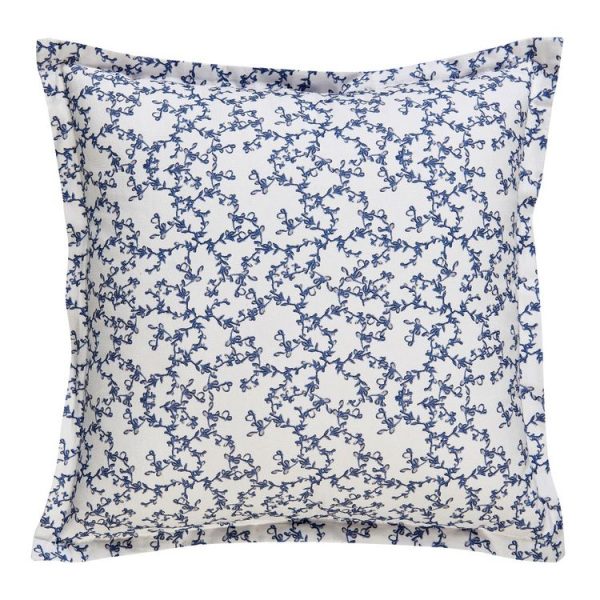 Tout neuf ✔️ ACTUEL Coussin Déco Déhoussable En Coton Motif Floral 👏 1