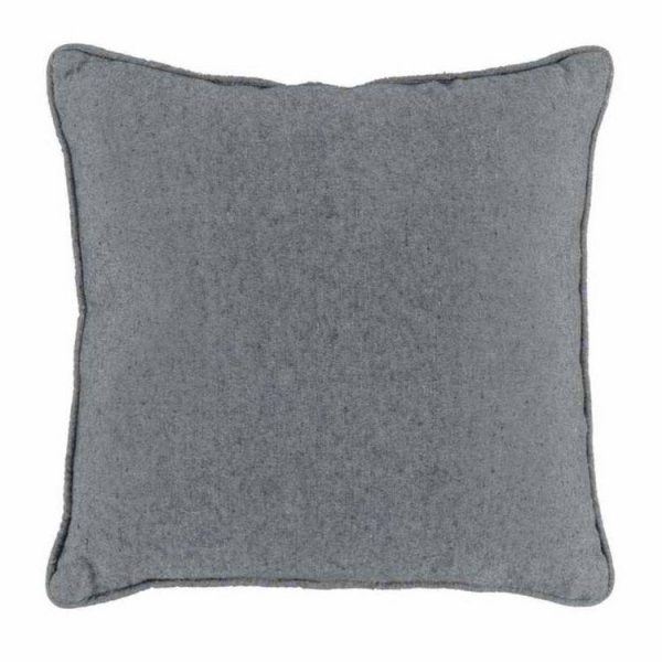 Meilleur prix ❤️ Paris Prix Coussin Carré Déco Texas 40x40cm Gris 😉 1